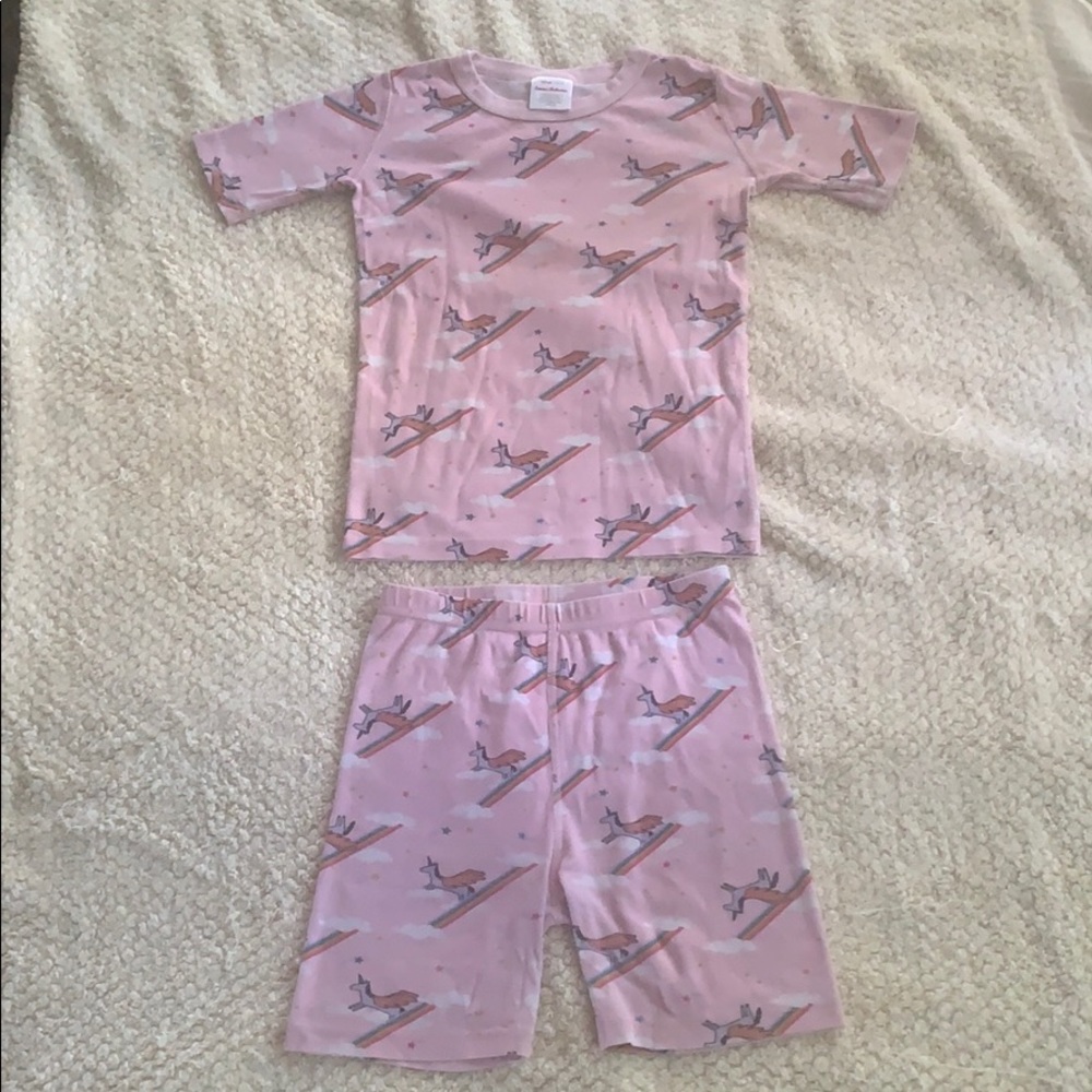 Girls Unicorn Hannah Anderson pjs